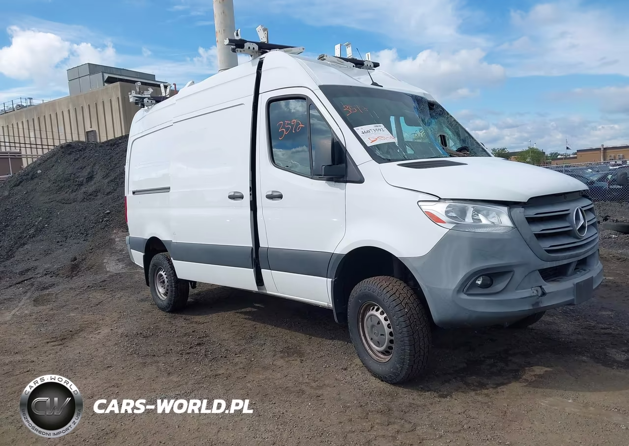 2019 Mercedes-Benz Sprinter 2500 Standard Roof V6 – zdjęcie 1 z 19