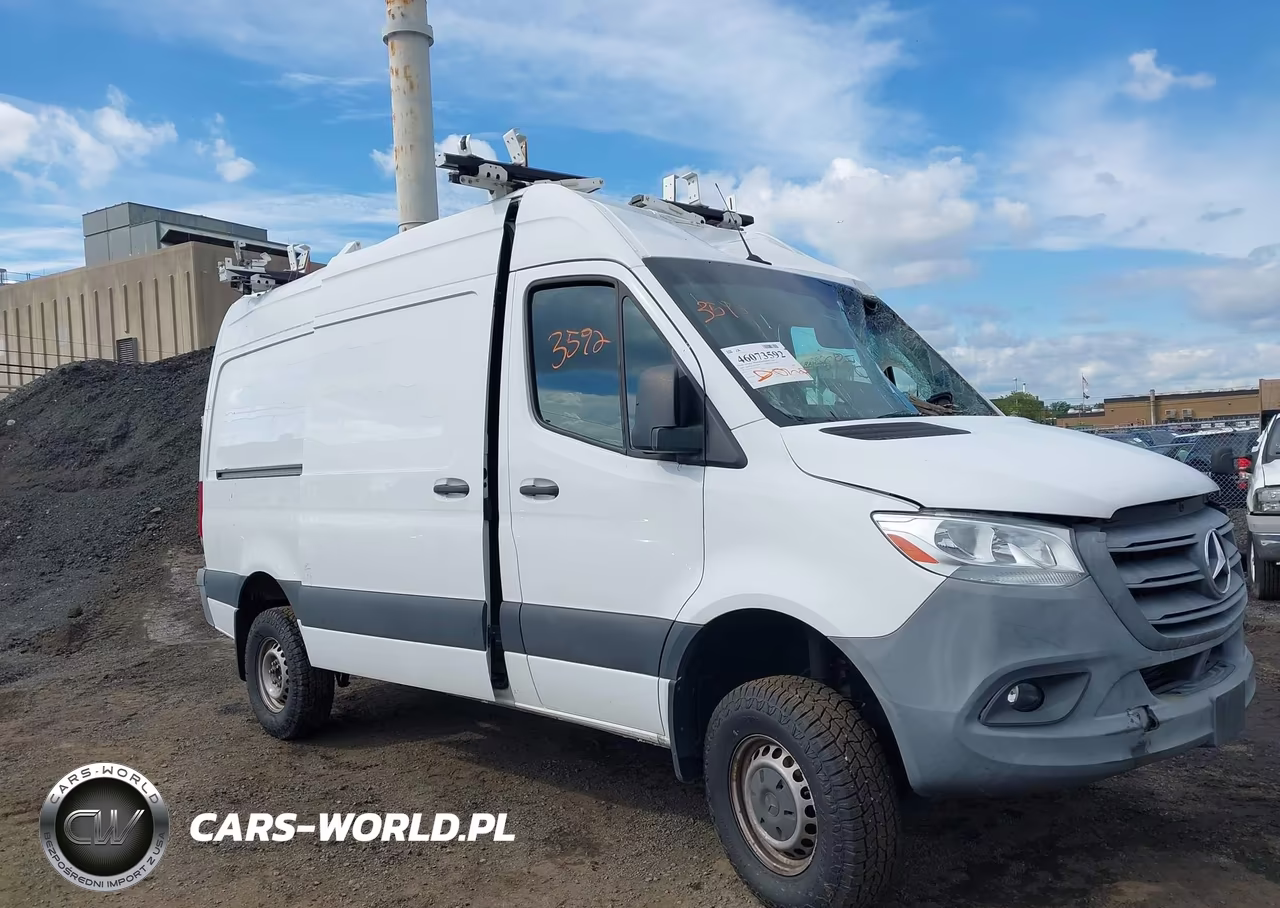 2019 Mercedes-Benz Sprinter 2500 Standard Roof V6 VIN:WD3FF0CD3KT007060 - 12