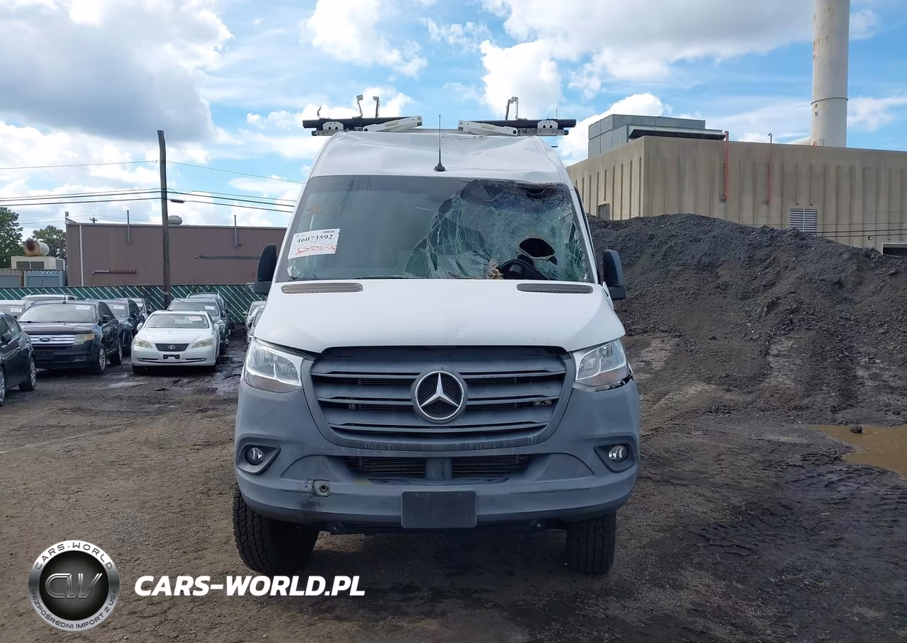 2019 Mercedes-Benz Sprinter 2500 Standard Roof V6 VIN:WD3FF0CD3KT007060 - 13