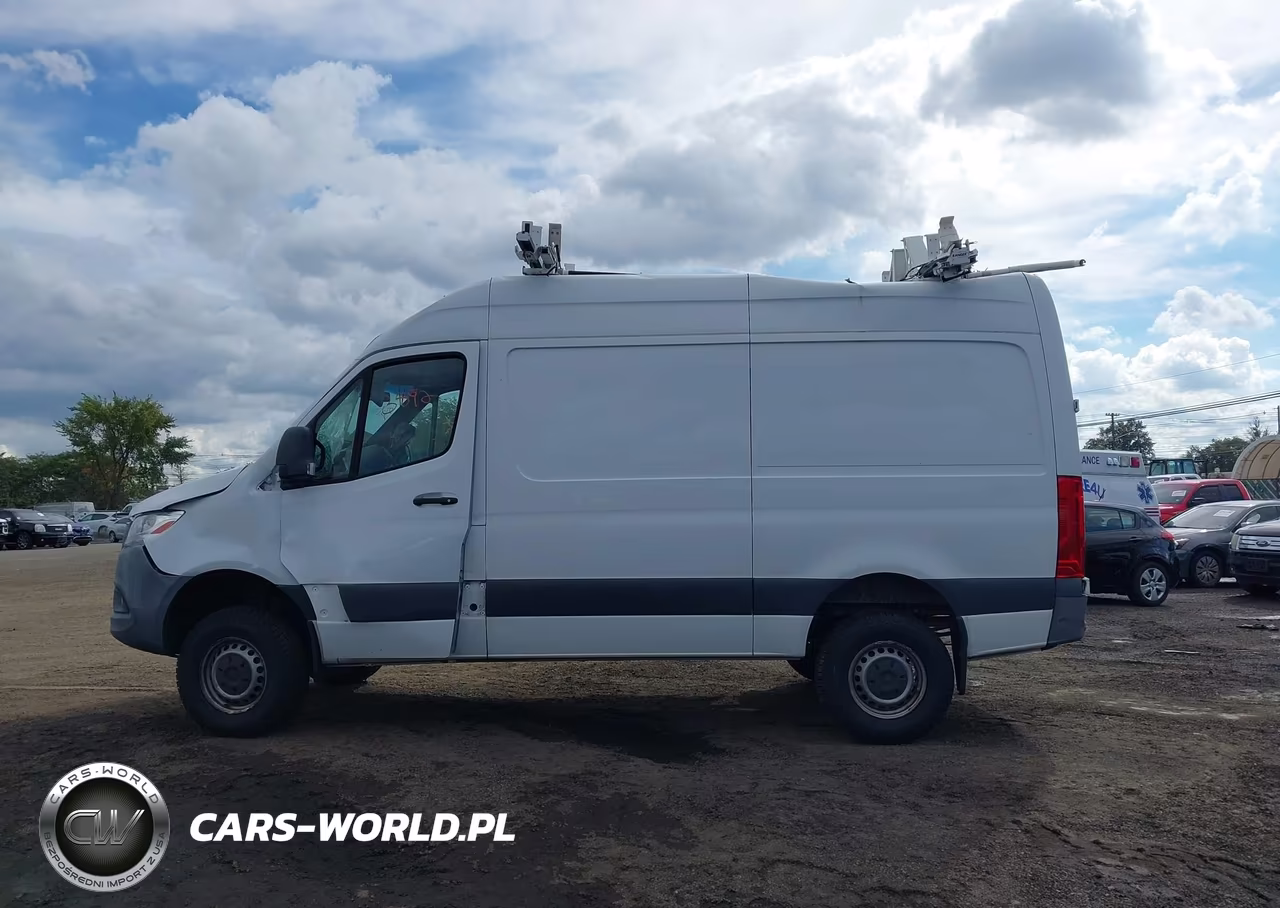 2019 Mercedes-Benz Sprinter 2500 Standard Roof V6 VIN:WD3FF0CD3KT007060 - 15