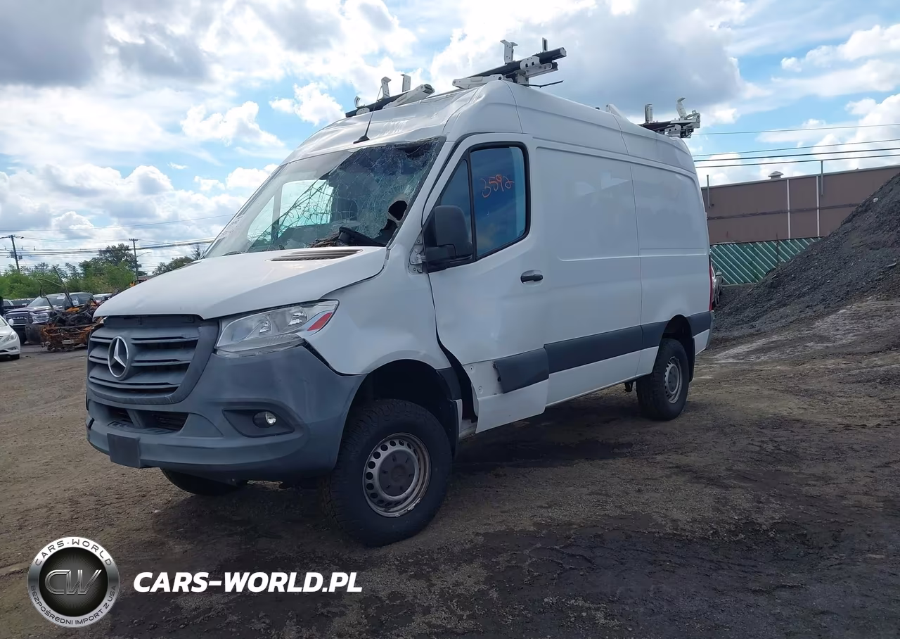 2019 Mercedes-Benz Sprinter 2500 Standard Roof V6 VIN:WD3FF0CD3KT007060 - 2