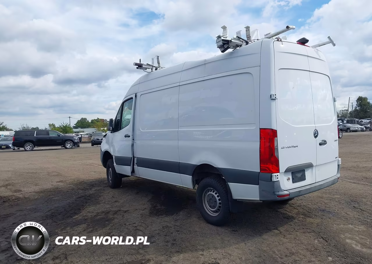 2019 Mercedes-Benz Sprinter 2500 Standard Roof V6 VIN:WD3FF0CD3KT007060 - 3