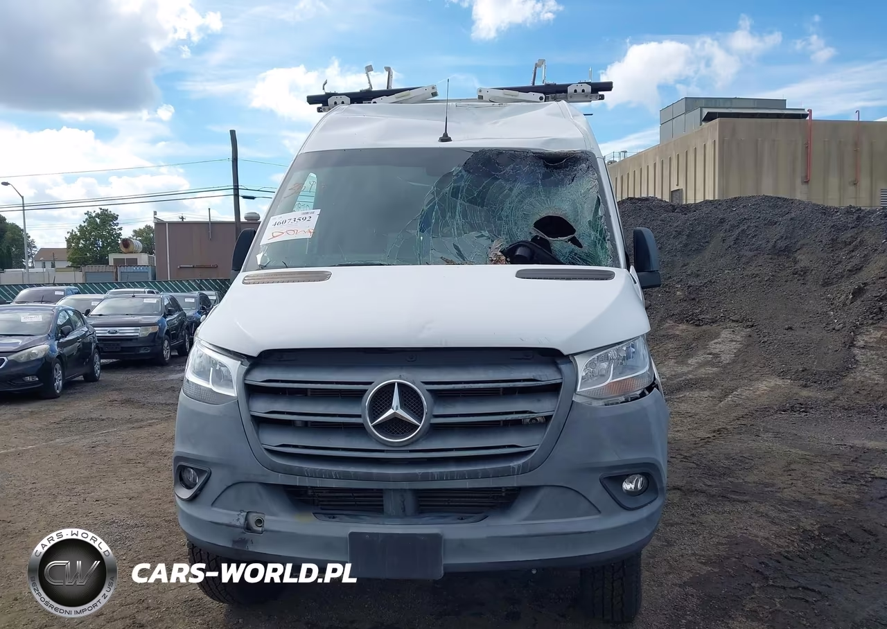 2019 Mercedes-Benz Sprinter 2500 Standard Roof V6 VIN:WD3FF0CD3KT007060 - 6