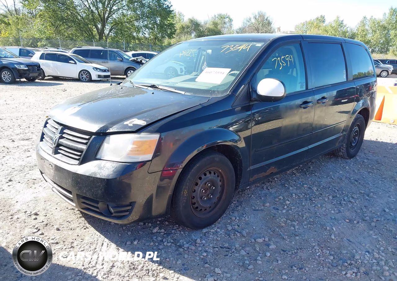 2009 Dodge Grand Caravan Se VIN:2D8HN44E99R666554 - 2