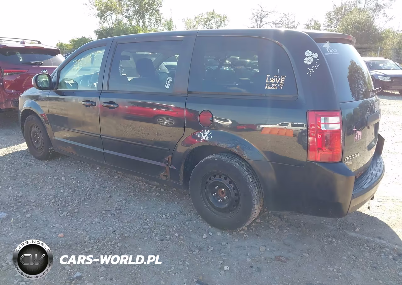 2009 Dodge Grand Caravan Se VIN:2D8HN44E99R666554 - 3