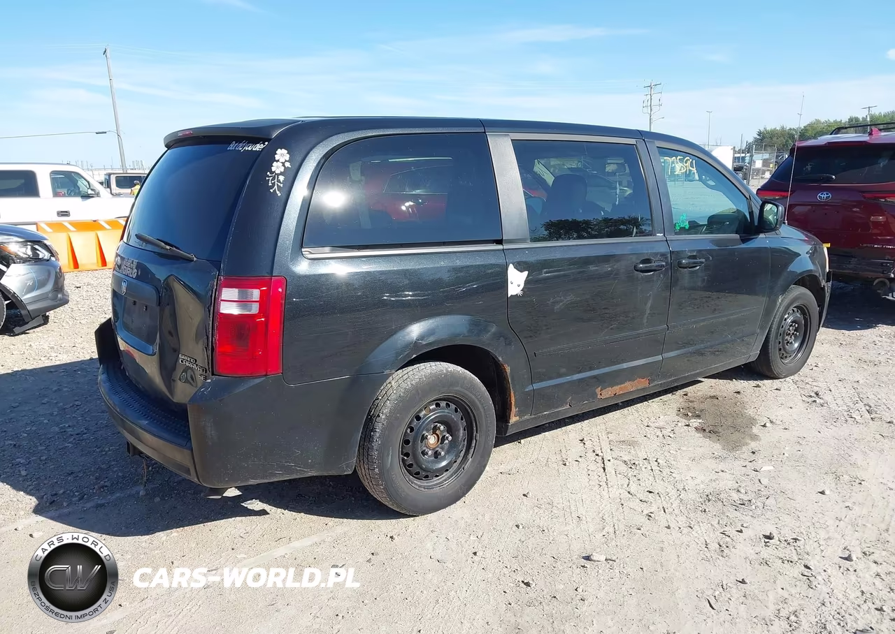2009 Dodge Grand Caravan Se VIN:2D8HN44E99R666554 - 4
