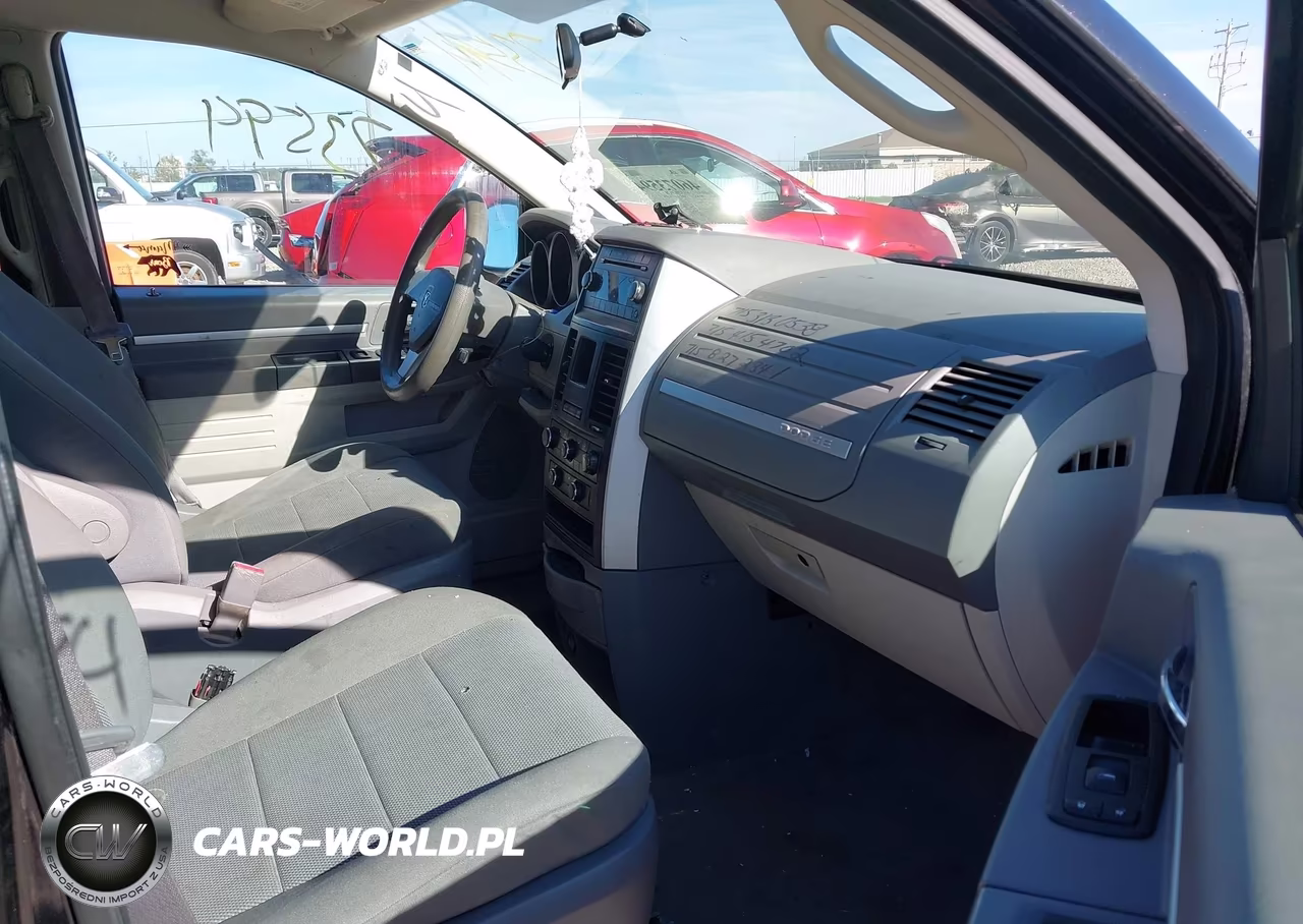 2009 Dodge Grand Caravan Se VIN:2D8HN44E99R666554 - 5