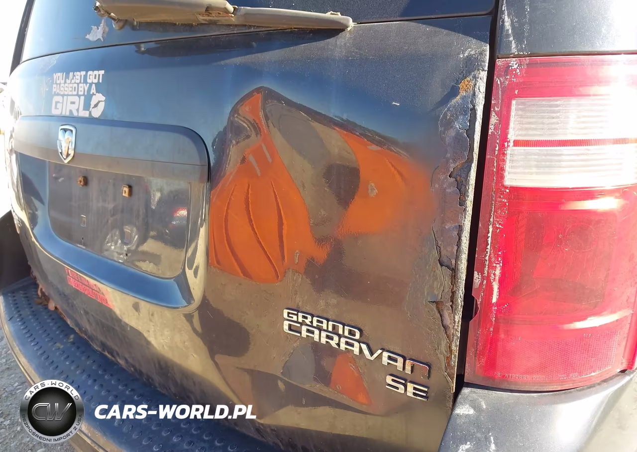 2009 Dodge Grand Caravan Se VIN:2D8HN44E99R666554 - 6