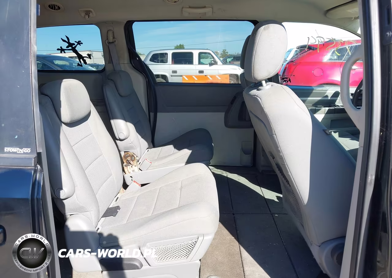 2009 Dodge Grand Caravan Se VIN:2D8HN44E99R666554 - 8