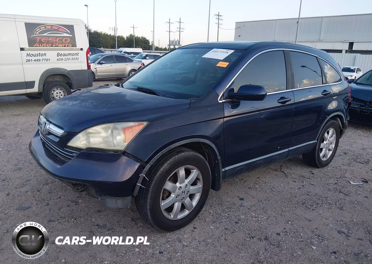 2008 Honda Cr-V Ex-L VIN:JHLRE38708C015381 - 2