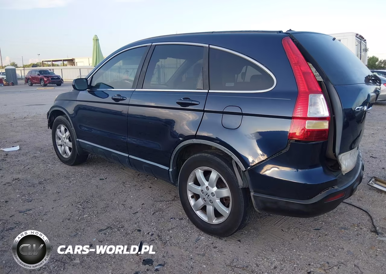 2008 Honda Cr-V Ex-L VIN:JHLRE38708C015381 - 3