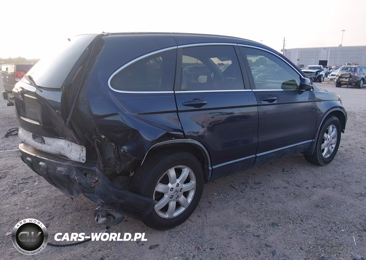 2008 Honda Cr-V Ex-L VIN:JHLRE38708C015381 - 4