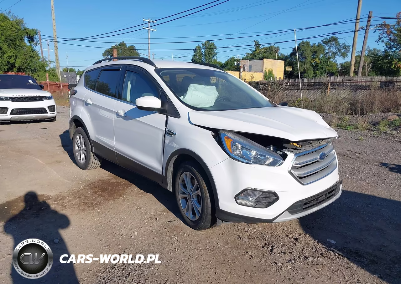 2018 Ford Escape Se