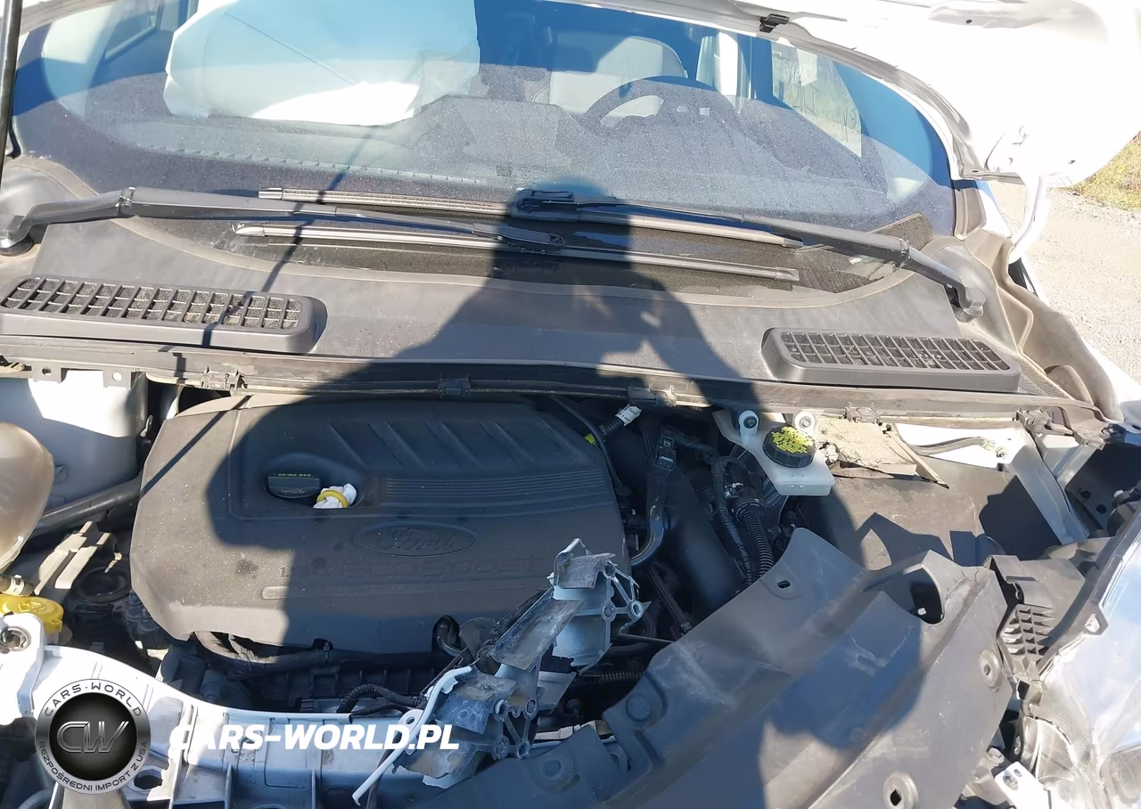 2018 Ford Escape Se VIN:1FMCU9GD5JUD57808 - 10