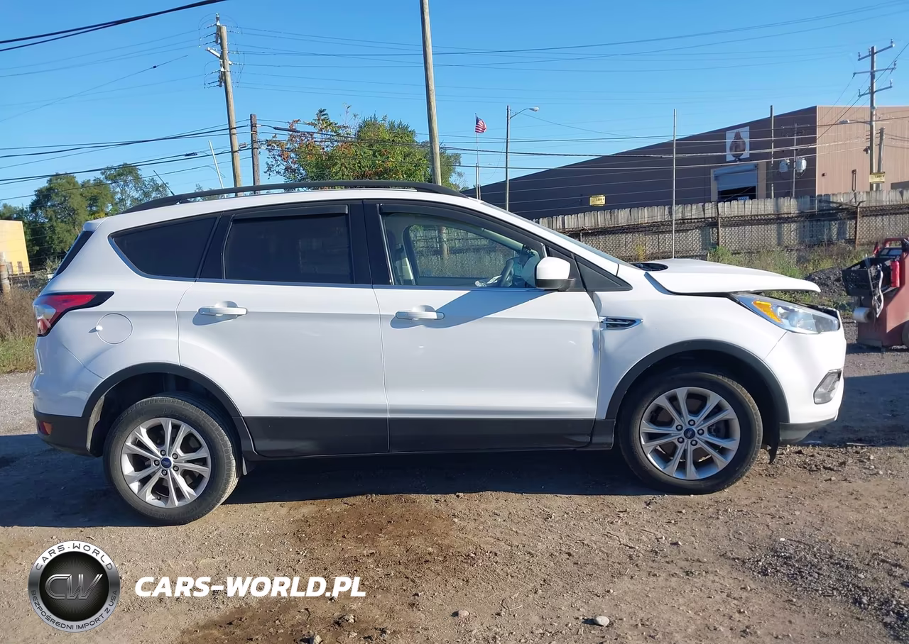 2018 Ford Escape Se VIN:1FMCU9GD5JUD57808 - 12