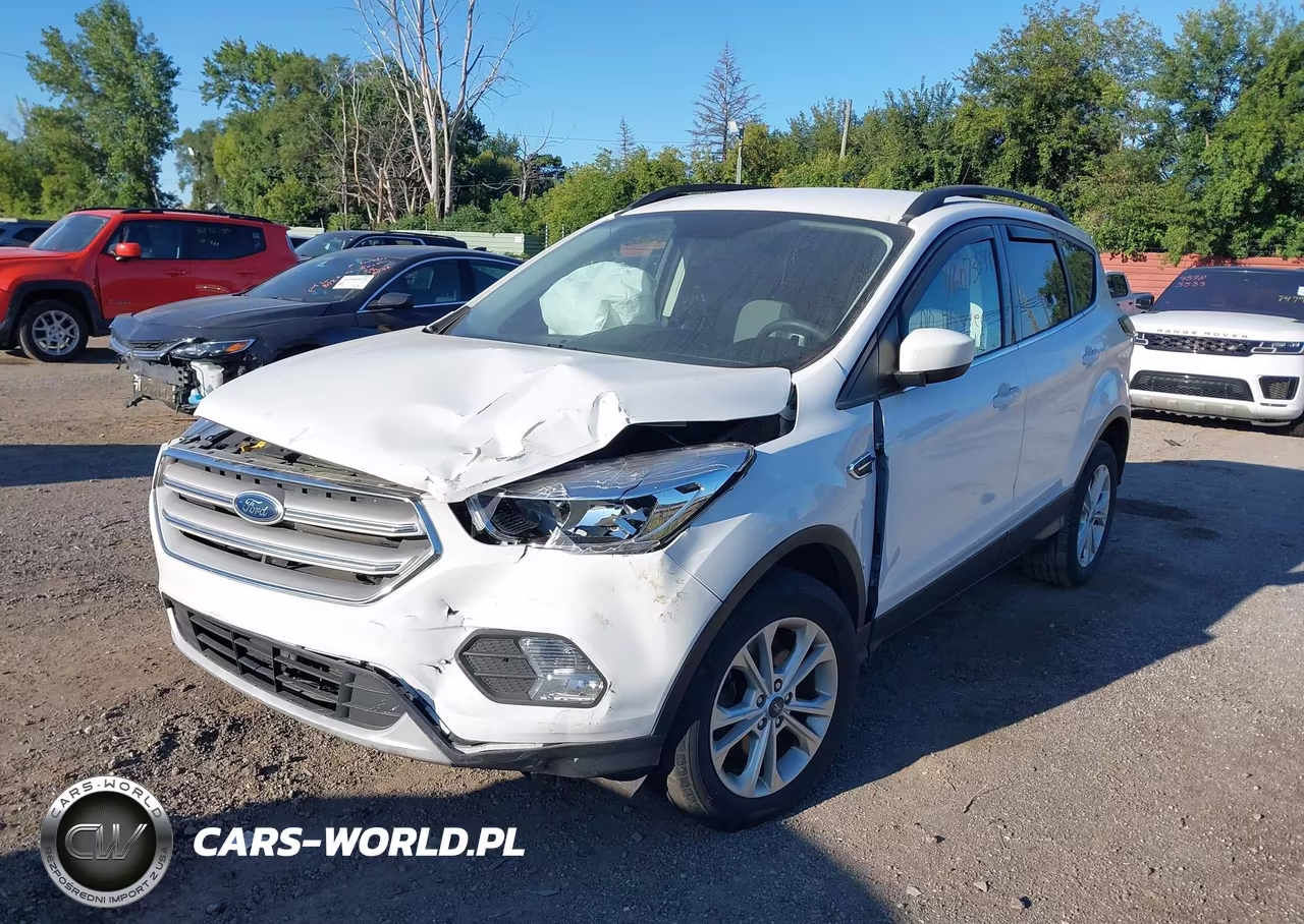 2018 Ford Escape Se VIN:1FMCU9GD5JUD57808 - 2