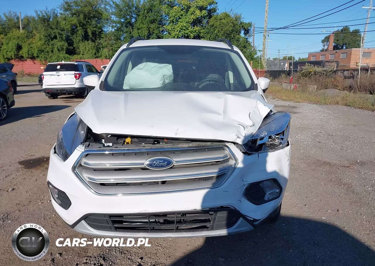 2018 Ford Escape Se VIN:1FMCU9GD5JUD57808 - 6