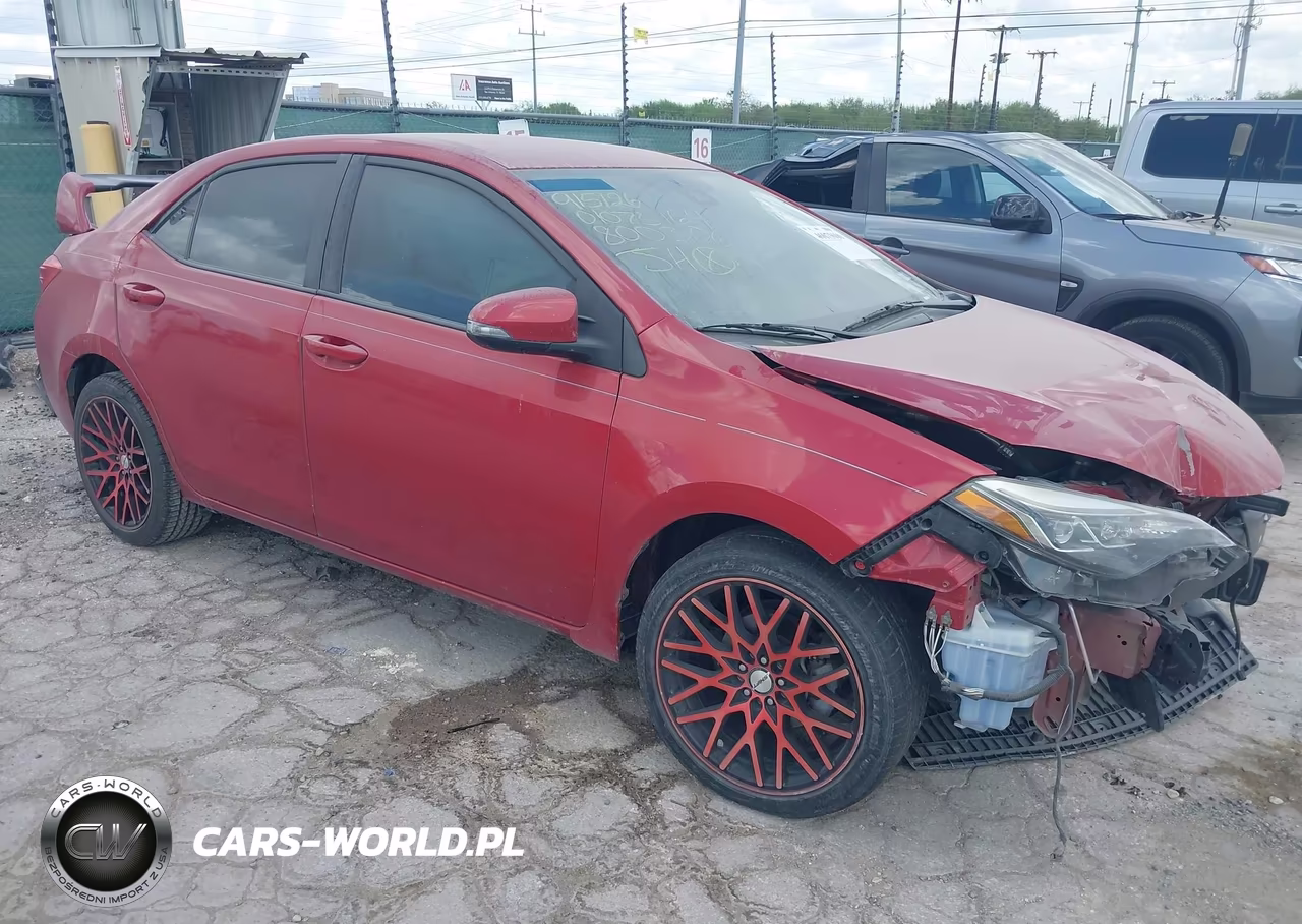 2018 Toyota Corolla Se VIN:5YFBURHE0JP800306 - 1