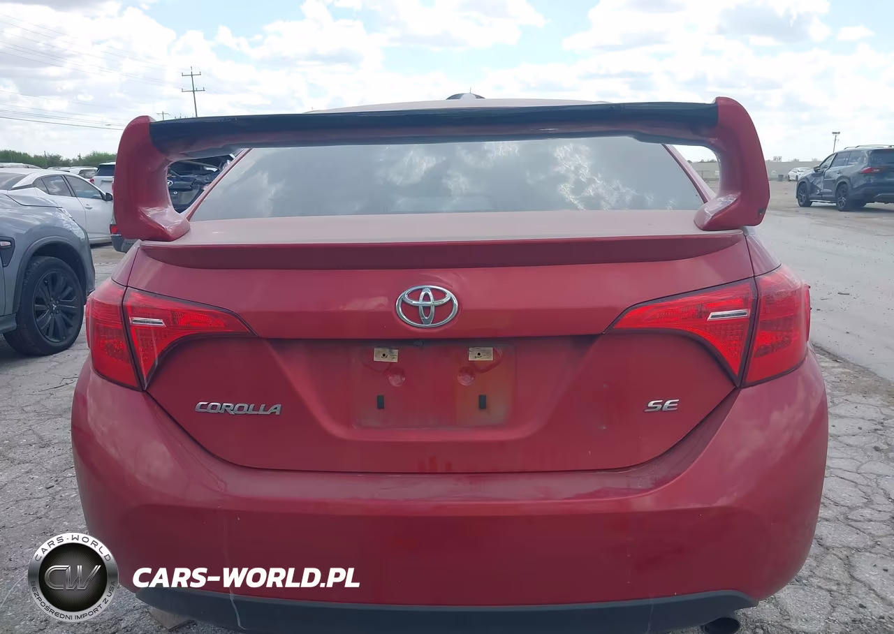 2018 Toyota Corolla Se VIN:5YFBURHE0JP800306 - 16