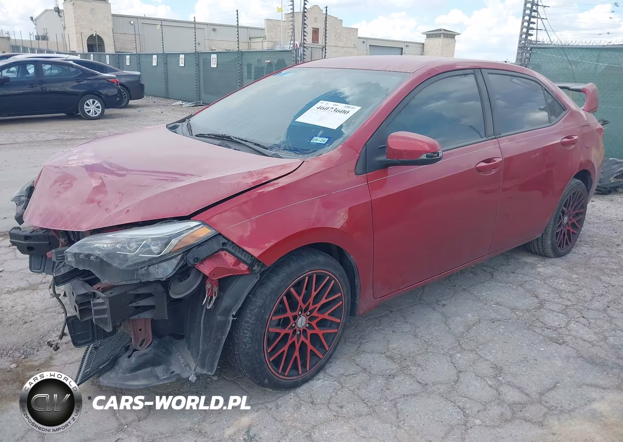 2018 Toyota Corolla Se VIN:5YFBURHE0JP800306 - 2