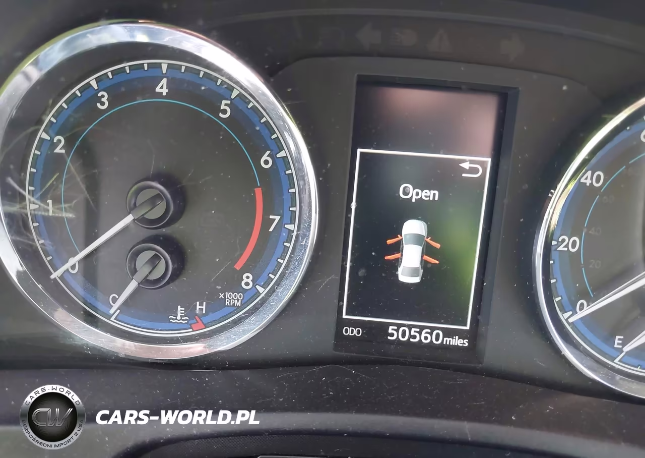 2018 Toyota Corolla Se VIN:5YFBURHE0JP800306 - 7