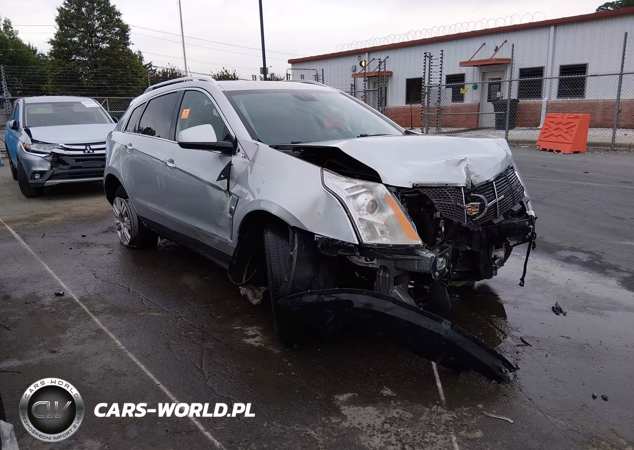 2012 Cadillac Srx Luxury Collection