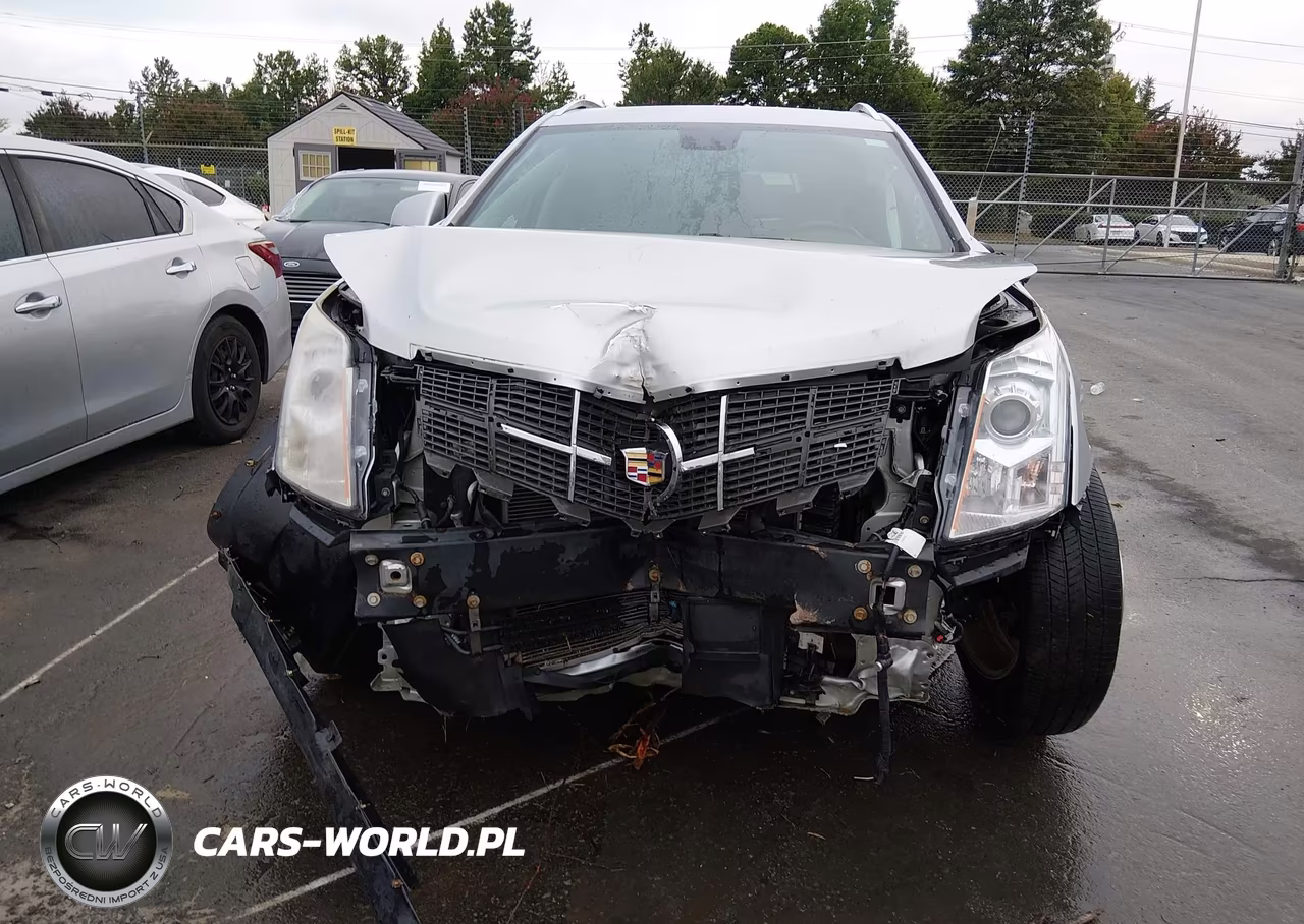 2012 Cadillac Srx Luxury Collection VIN:3GYFNAE30CS570849 - 12