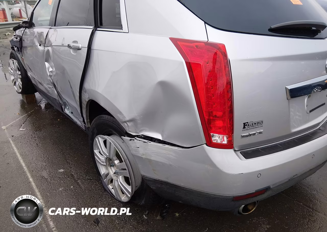 2012 Cadillac Srx Luxury Collection VIN:3GYFNAE30CS570849 - 13