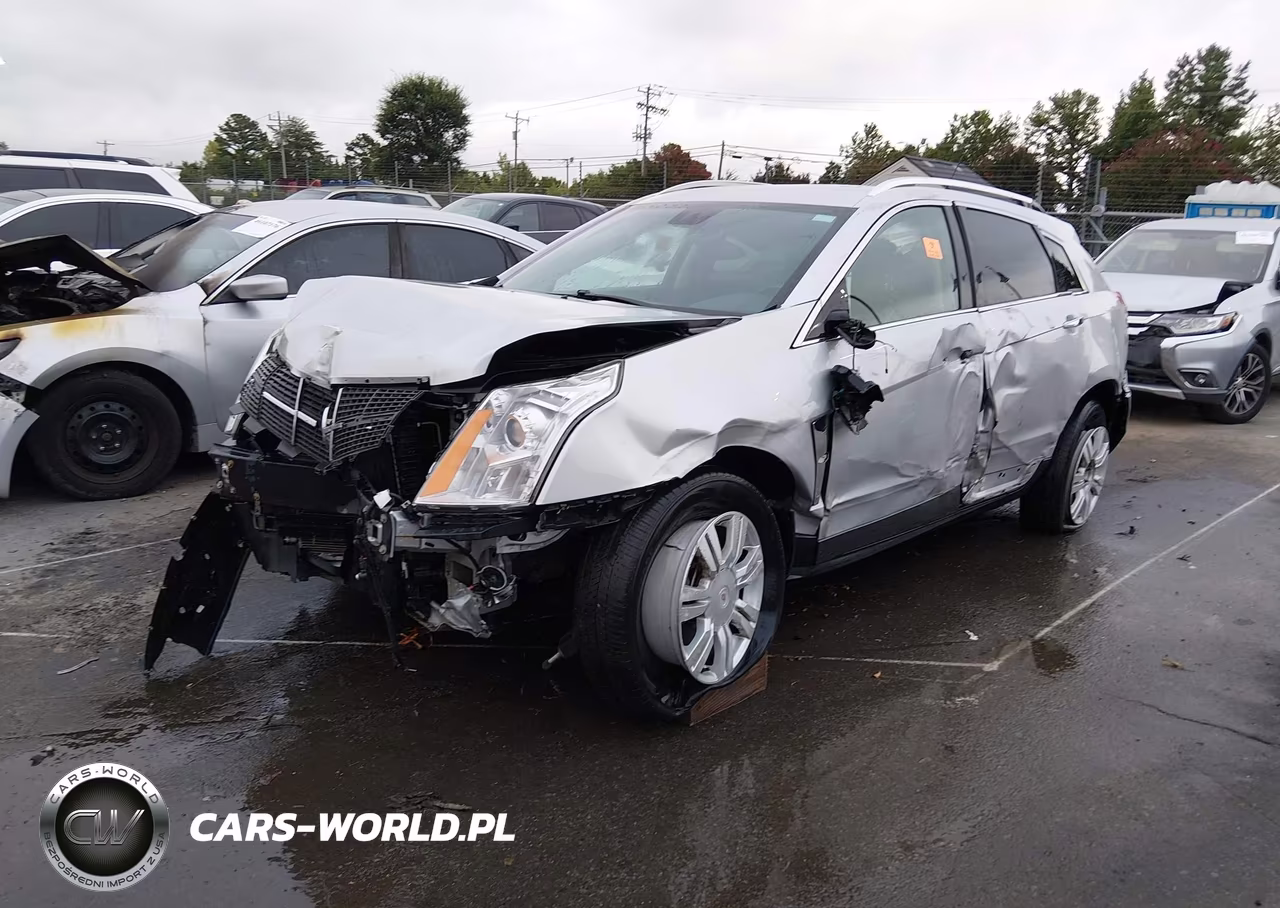 2012 Cadillac Srx Luxury Collection VIN:3GYFNAE30CS570849 - 2