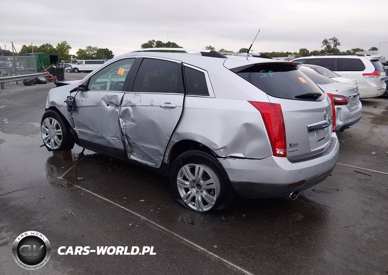 2012 Cadillac Srx Luxury Collection VIN:3GYFNAE30CS570849 - 3