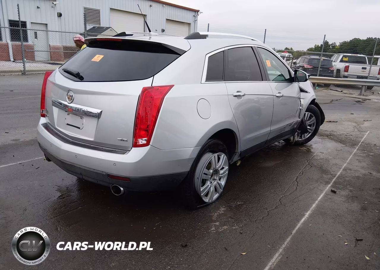 2012 Cadillac Srx Luxury Collection VIN:3GYFNAE30CS570849 - 4