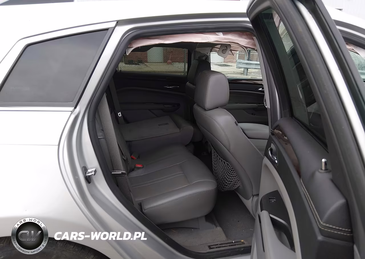 2012 Cadillac Srx Luxury Collection VIN:3GYFNAE30CS570849 - 8