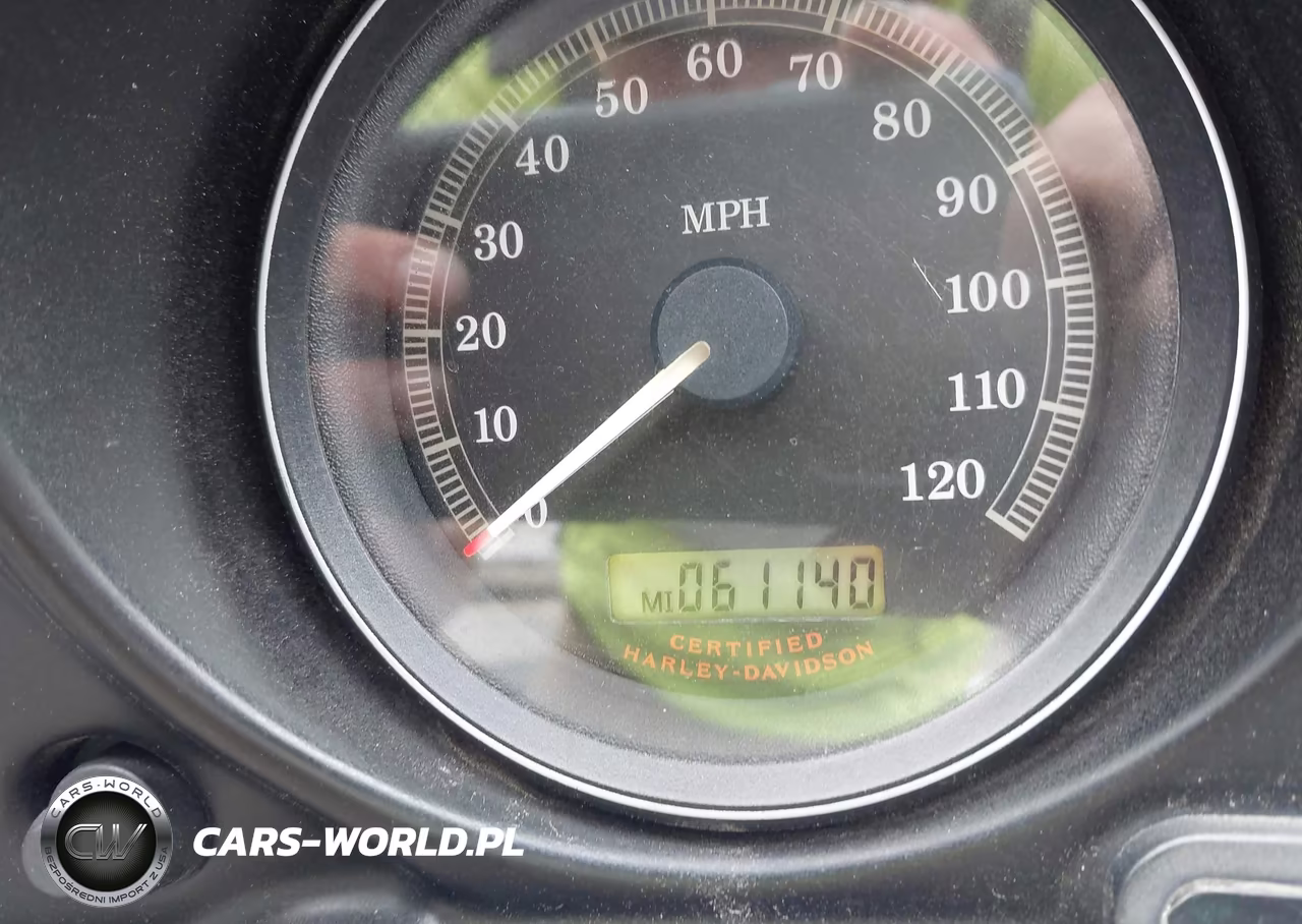 2004 Harley-Davidson Flhtcui VIN:1HD1FCW134Y606306 - 7