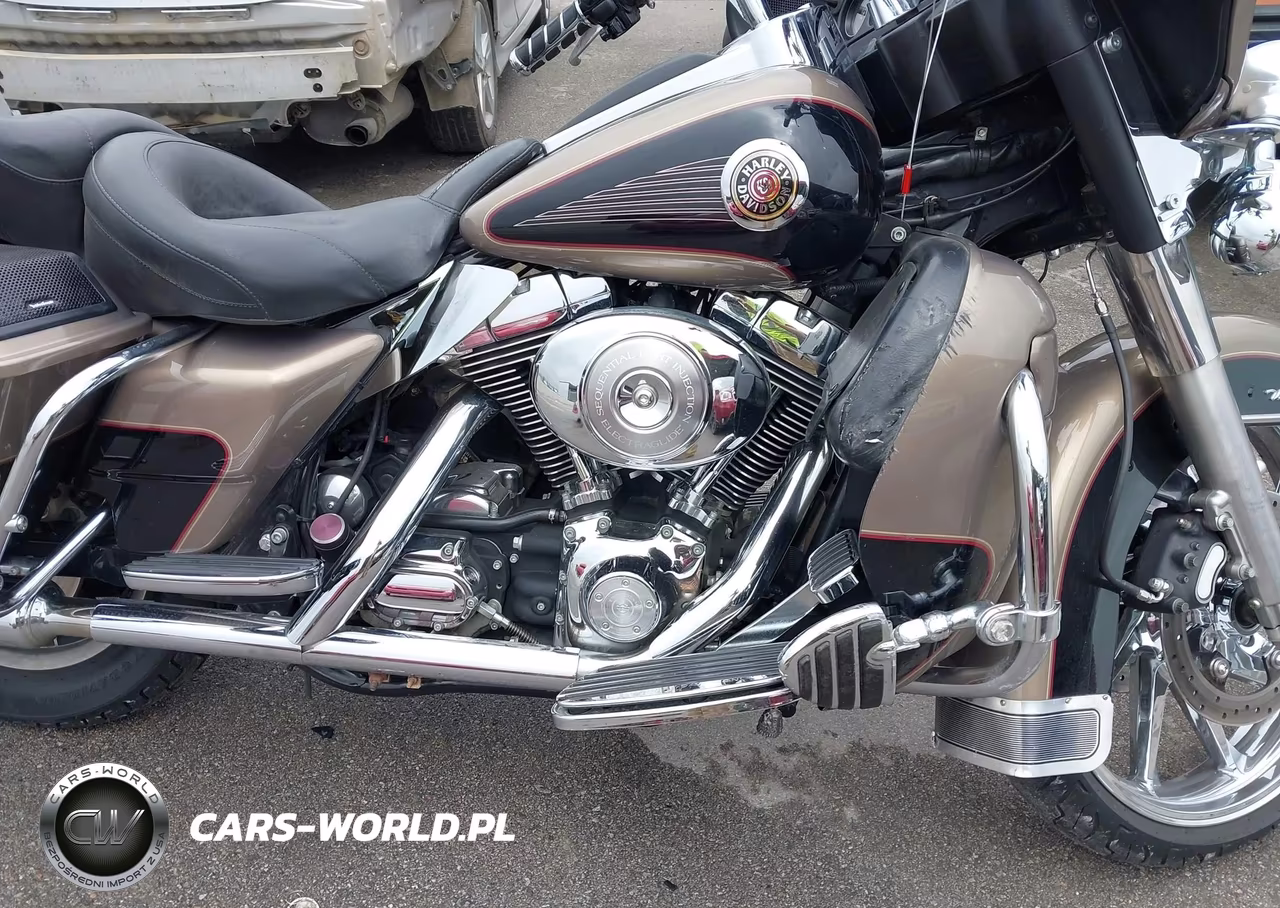 2004 Harley-Davidson Flhtcui VIN:1HD1FCW134Y606306 - 8