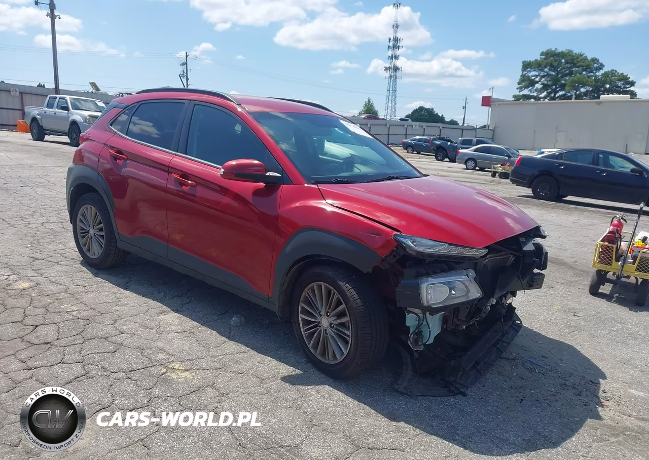2018 Hyundai Kona Sel VIN:KM8K22AAXJU160284 - 1