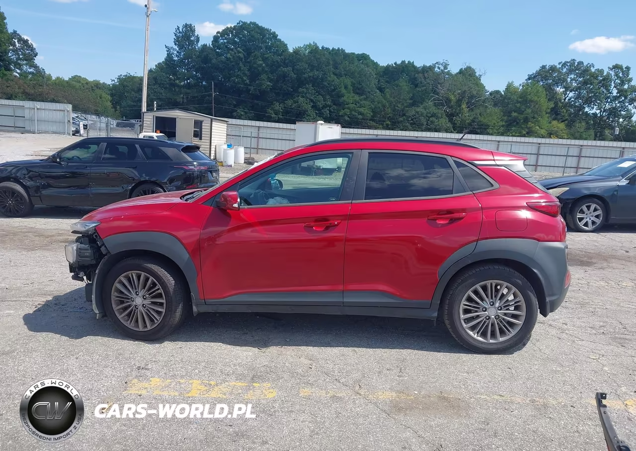 2018 Hyundai Kona Sel VIN:KM8K22AAXJU160284 - 14