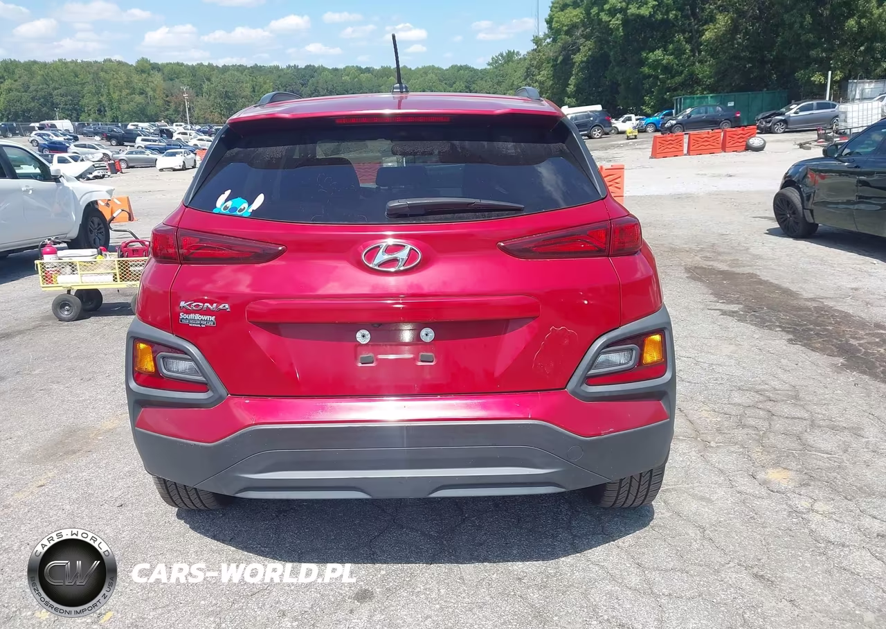 2018 Hyundai Kona Sel VIN:KM8K22AAXJU160284 - 16