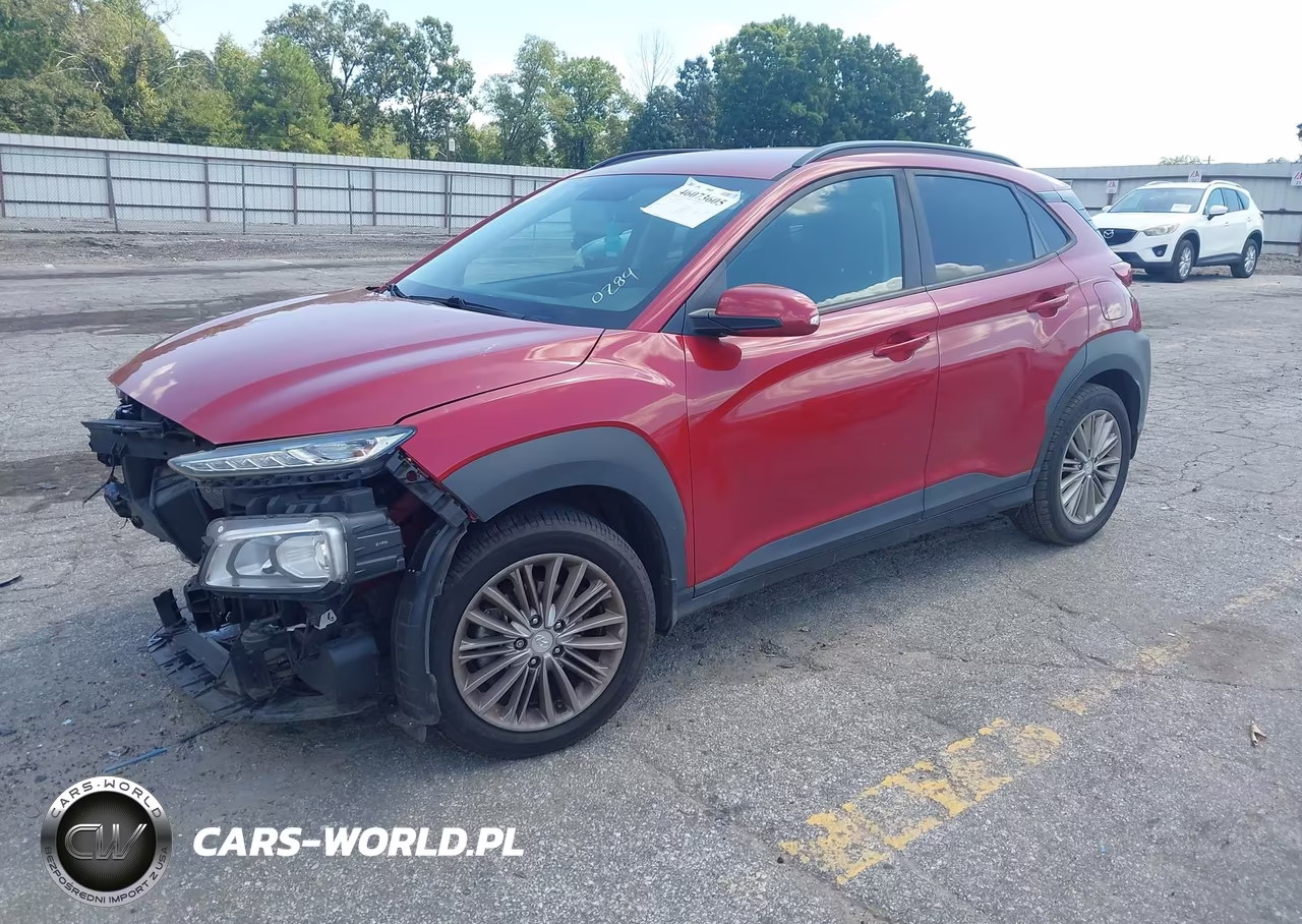 2018 Hyundai Kona Sel VIN:KM8K22AAXJU160284 - 2
