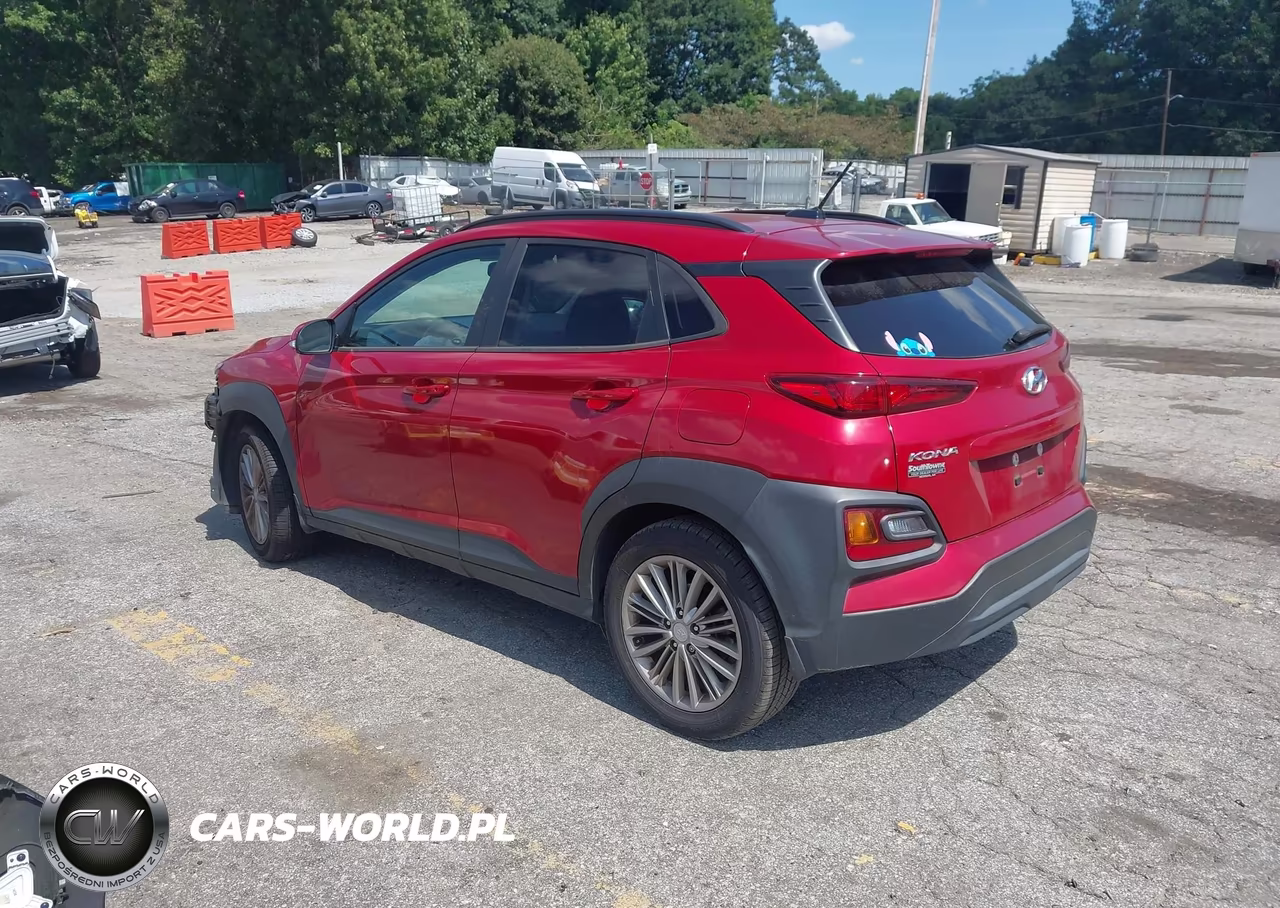 2018 Hyundai Kona Sel VIN:KM8K22AAXJU160284 - 3