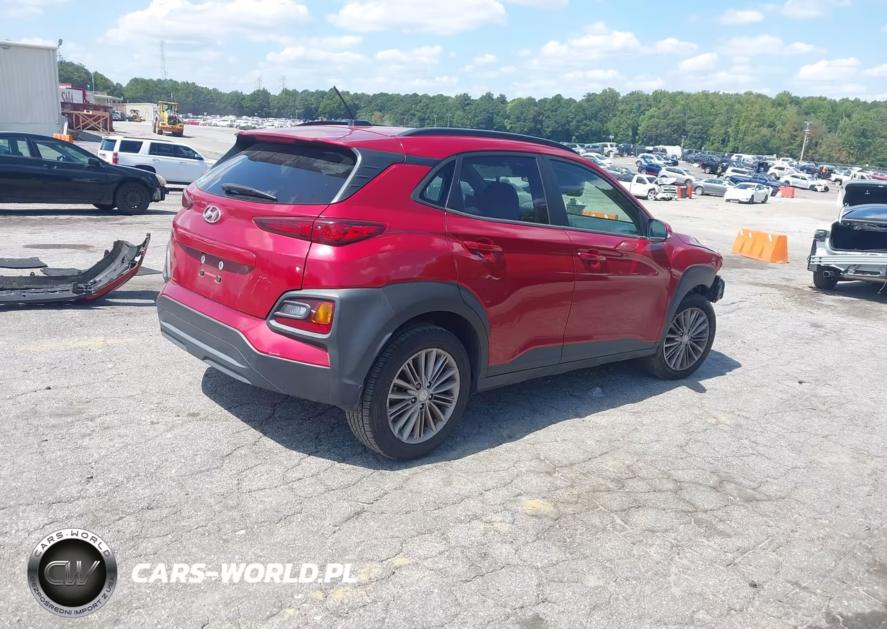 2018 Hyundai Kona Sel VIN:KM8K22AAXJU160284 - 4