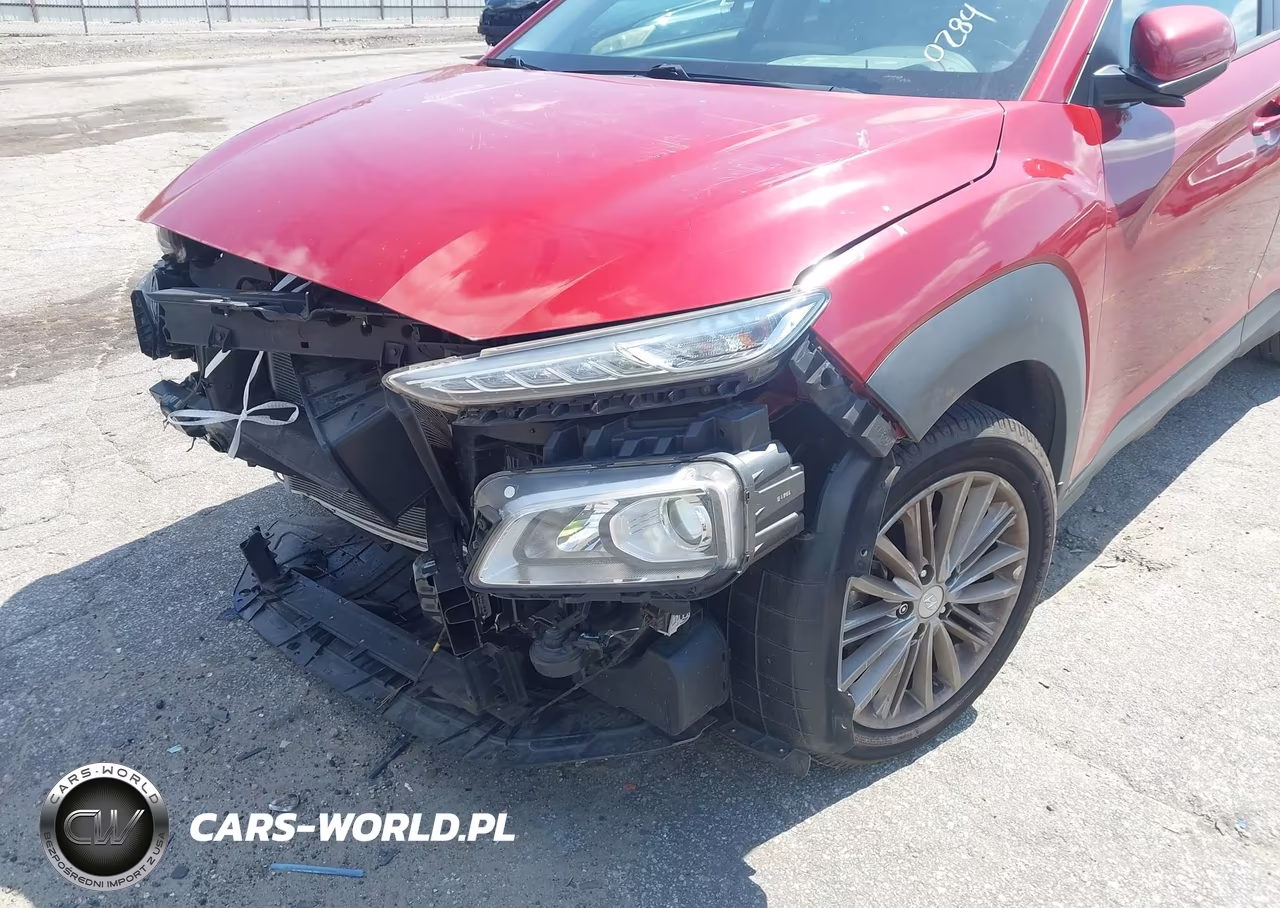 2018 Hyundai Kona Sel VIN:KM8K22AAXJU160284 - 6