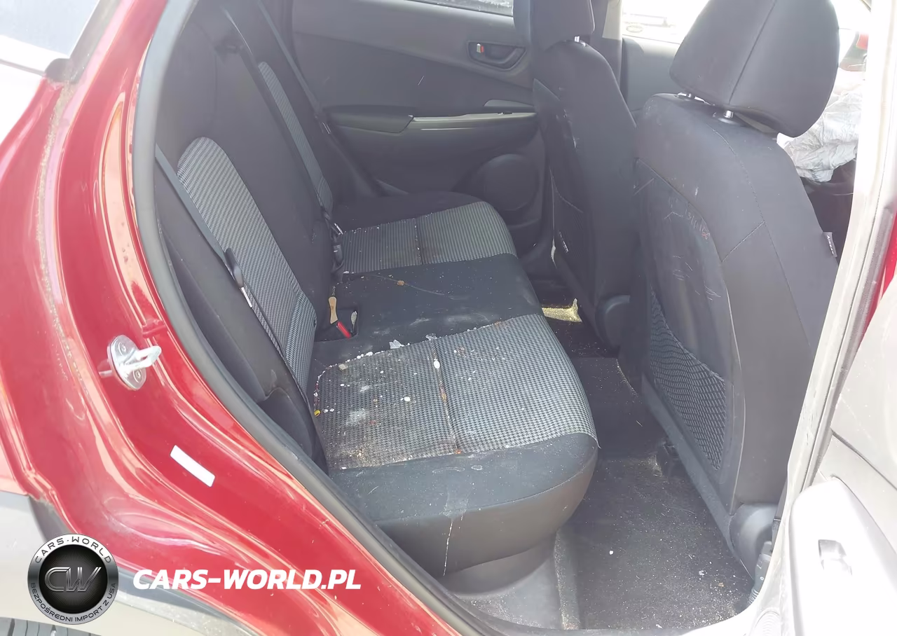 2018 Hyundai Kona Sel VIN:KM8K22AAXJU160284 - 8