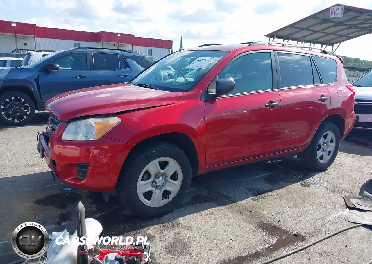 2010 Toyota Rav4 VIN:2T3BF4DV7AW052887 - 2