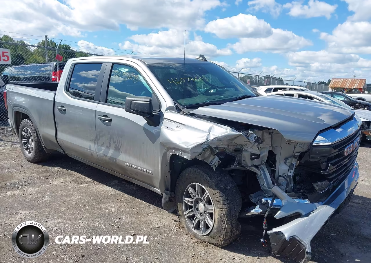 2024 GMC Sierra 1500 4Wd Standard Box Pro