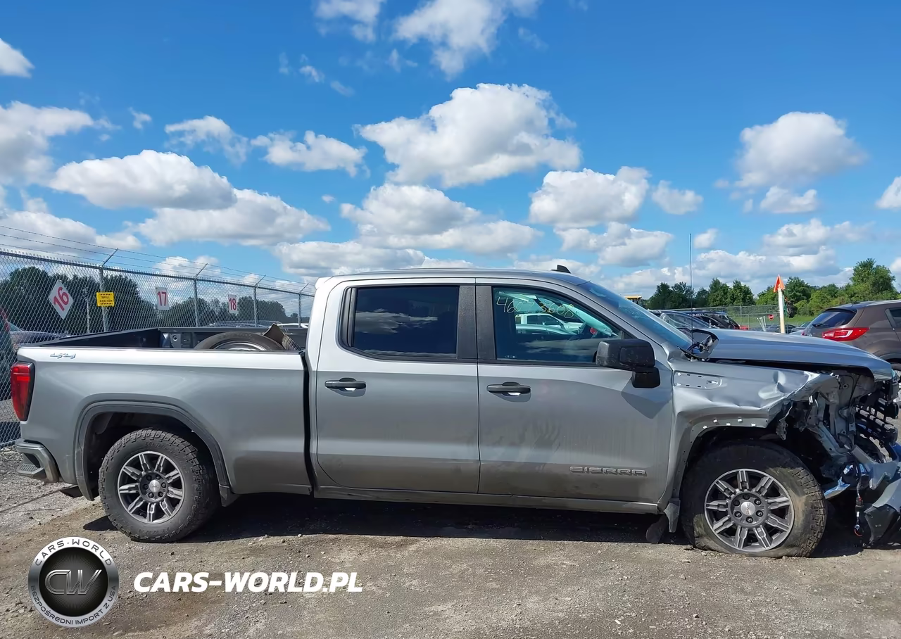 2024 GMC Sierra 1500 4Wd Standard Box Pro VIN:1GTPUAEK7RZ394687 - 13