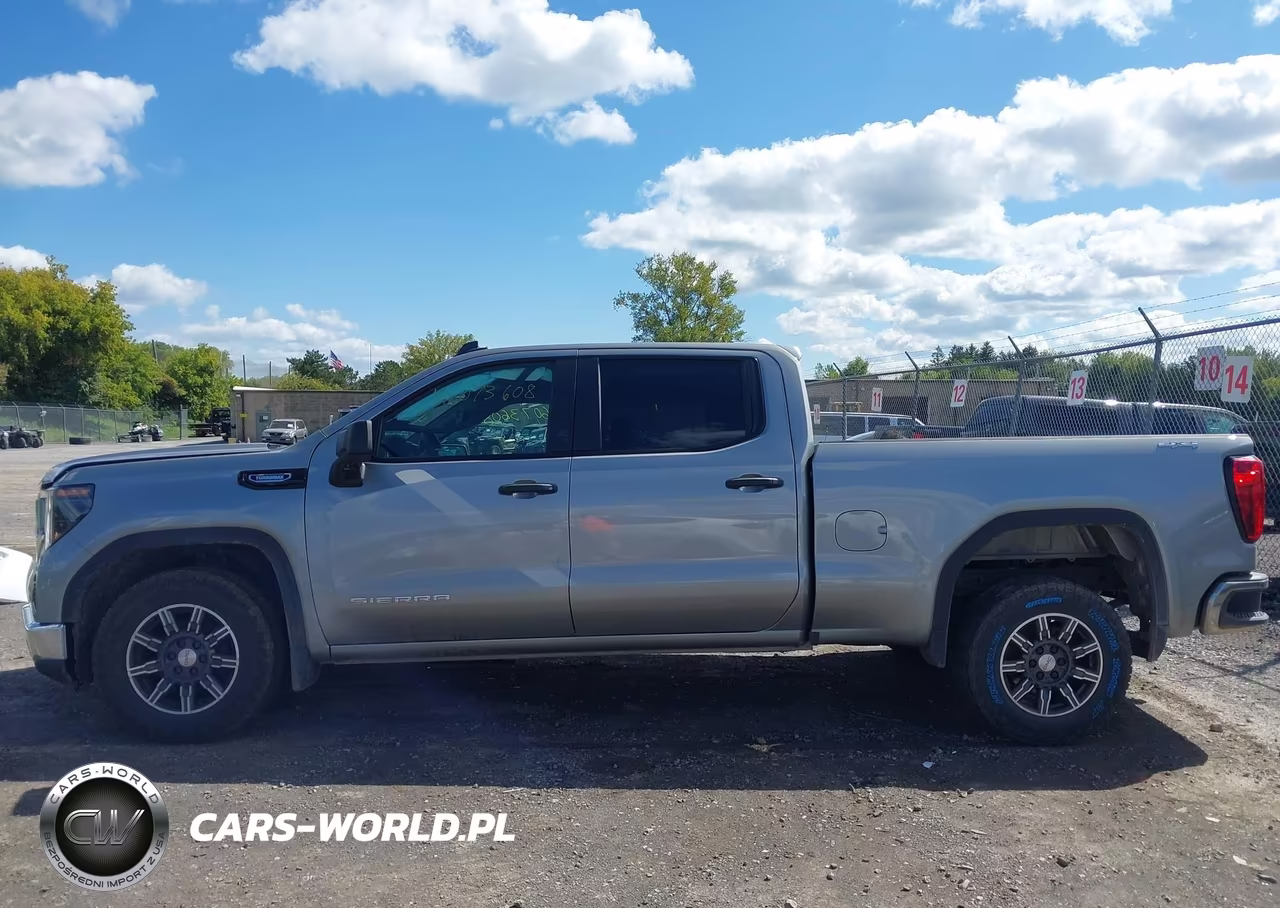 2024 GMC Sierra 1500 4Wd Standard Box Pro VIN:1GTPUAEK7RZ394687 - 14