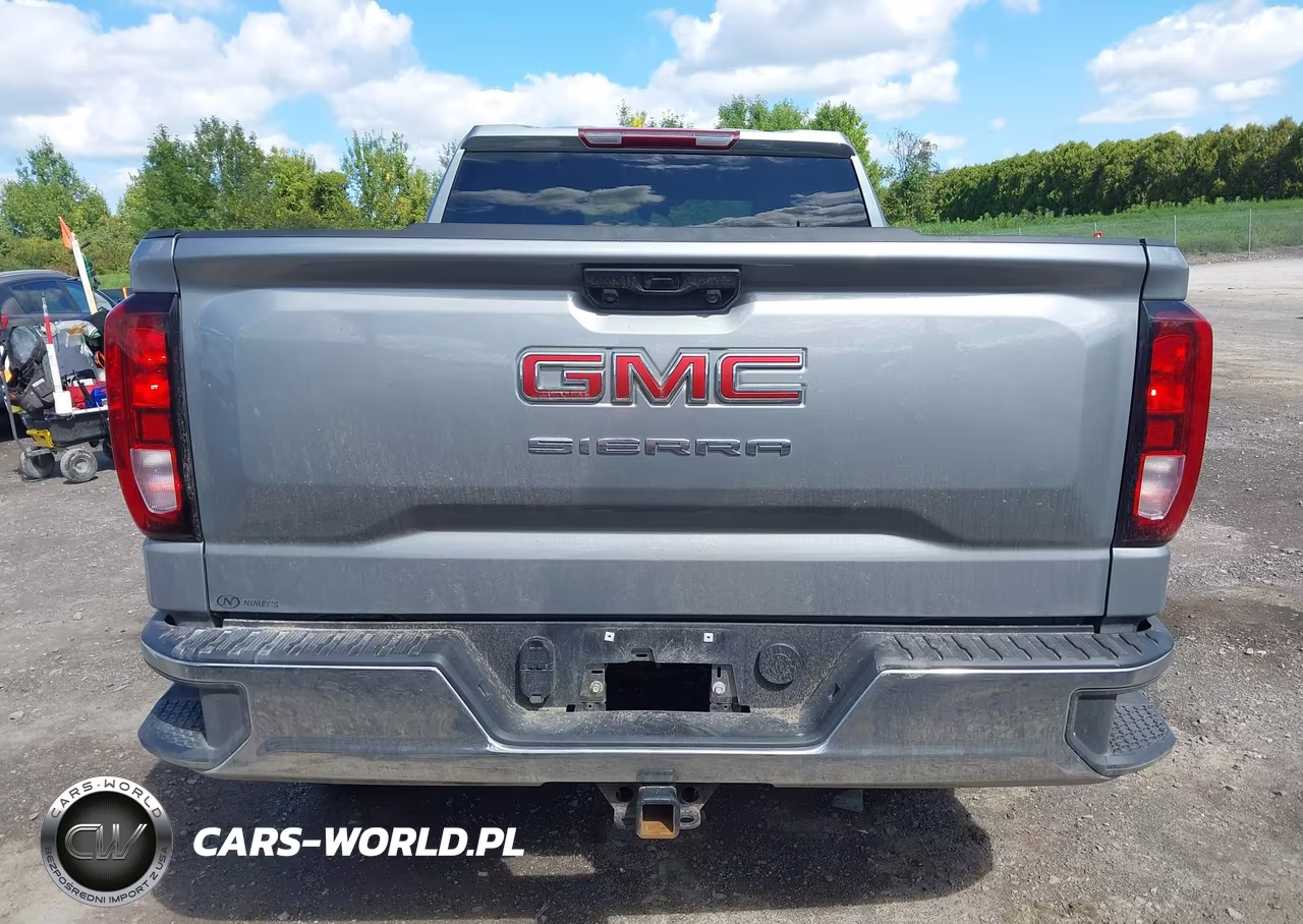 2024 GMC Sierra 1500 4Wd Standard Box Pro VIN:1GTPUAEK7RZ394687 - 16
