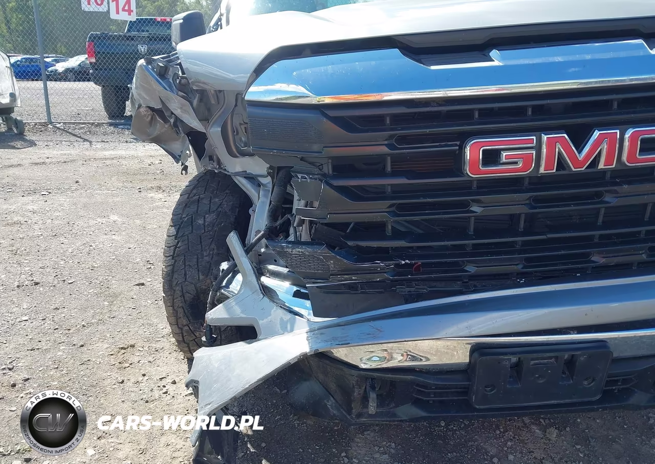 2024 GMC Sierra 1500 4Wd Standard Box Pro VIN:1GTPUAEK7RZ394687 - 6