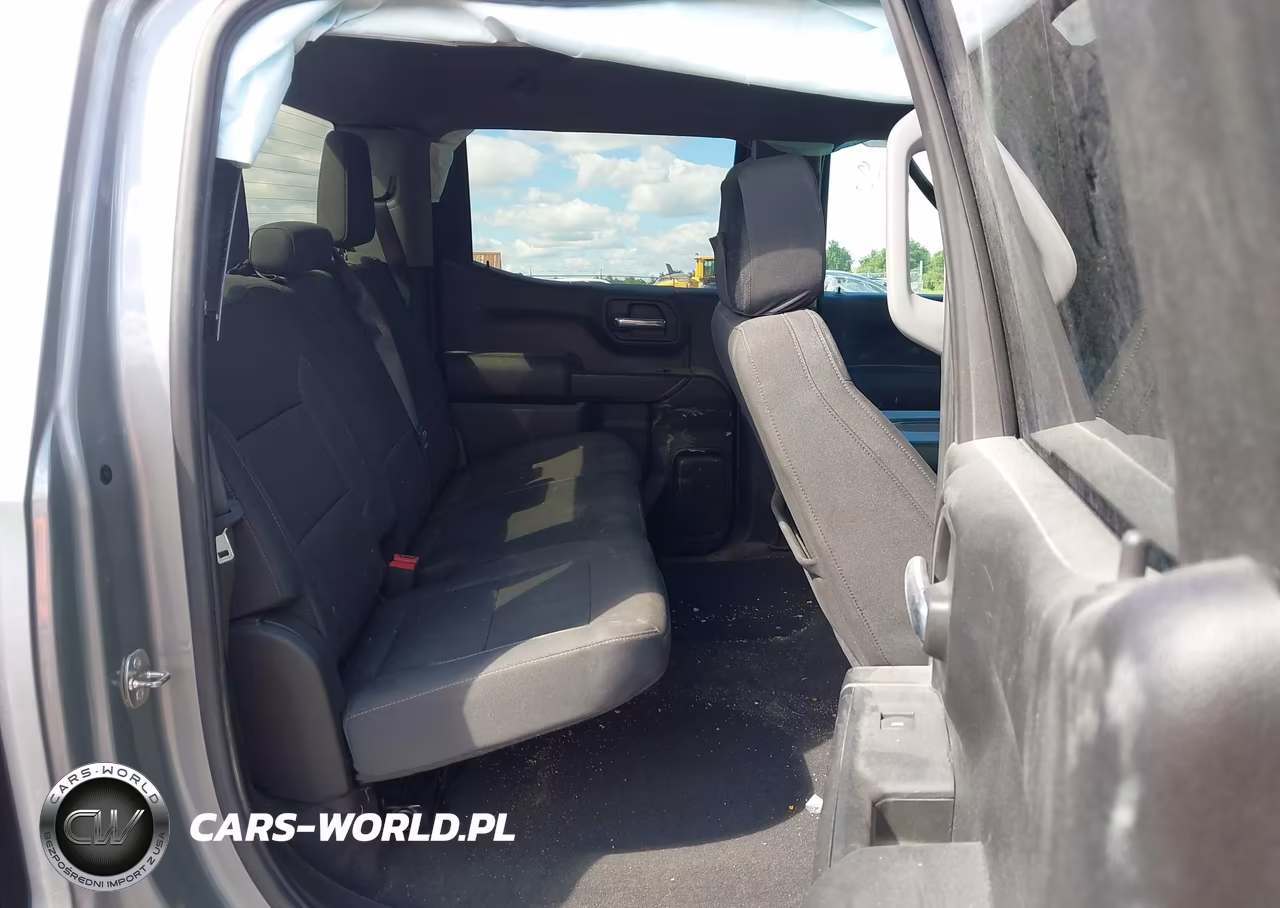 2024 GMC Sierra 1500 4Wd Standard Box Pro VIN:1GTPUAEK7RZ394687 - 8