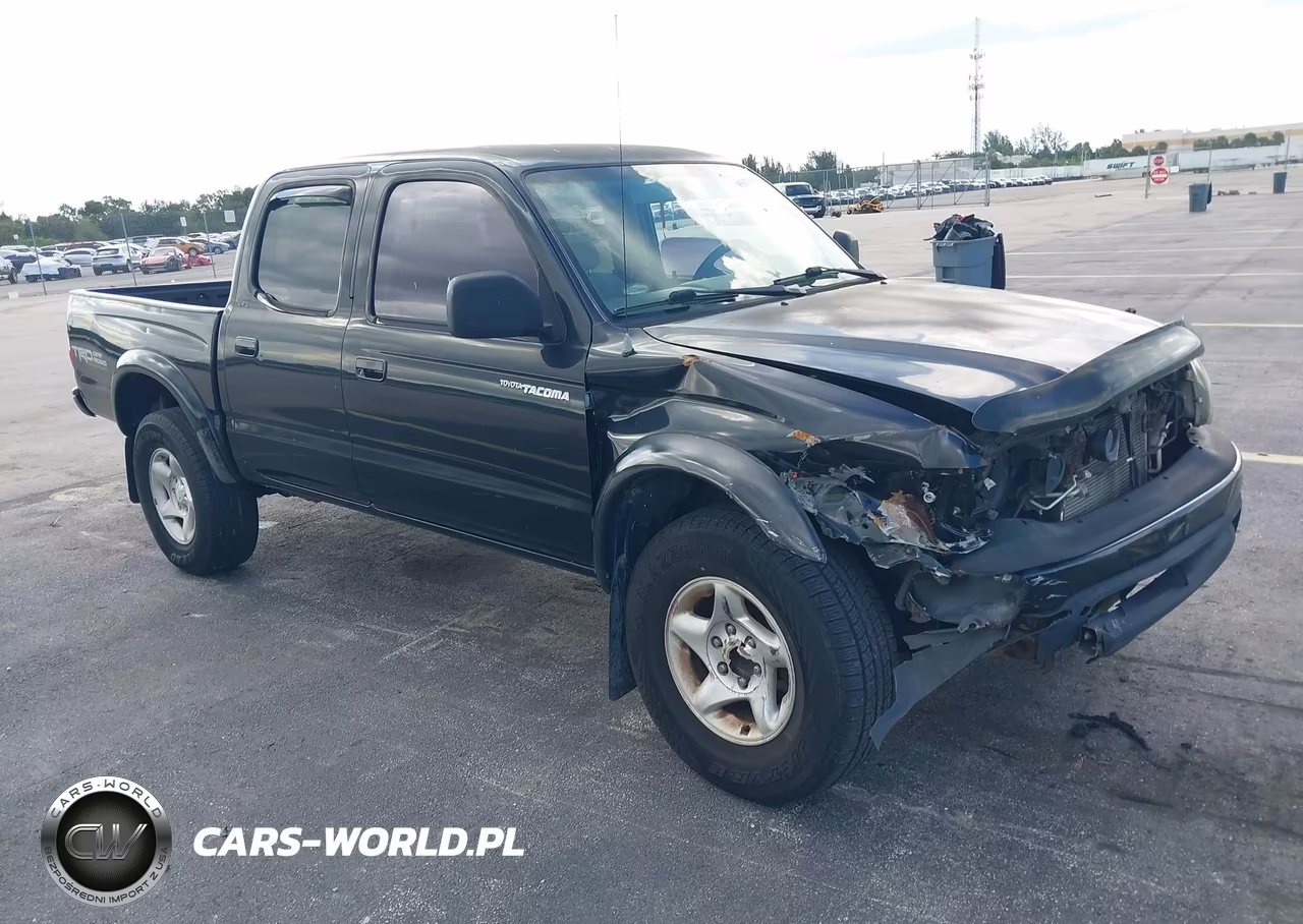 2004 Toyota Tacoma Prerunner VIN:5TEGM92N14Z401305 - 1